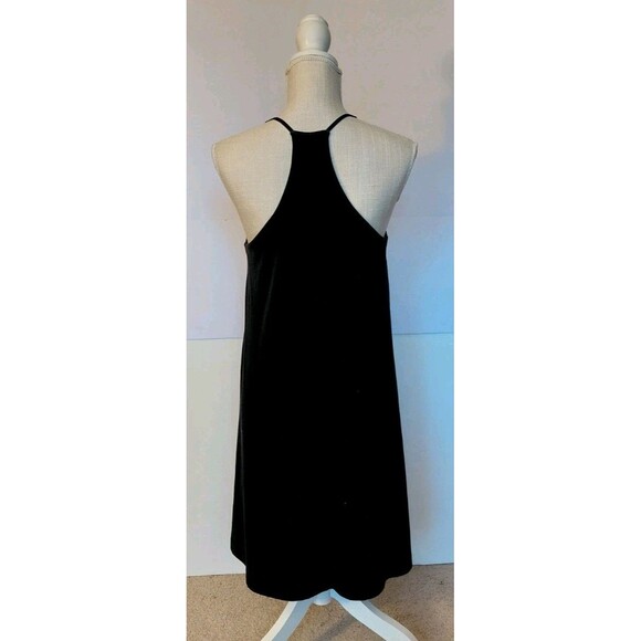 Loft Size XS Velvet Sleeveless Strappy Dark Romantic Witchy Dress - Picture 4 of 10